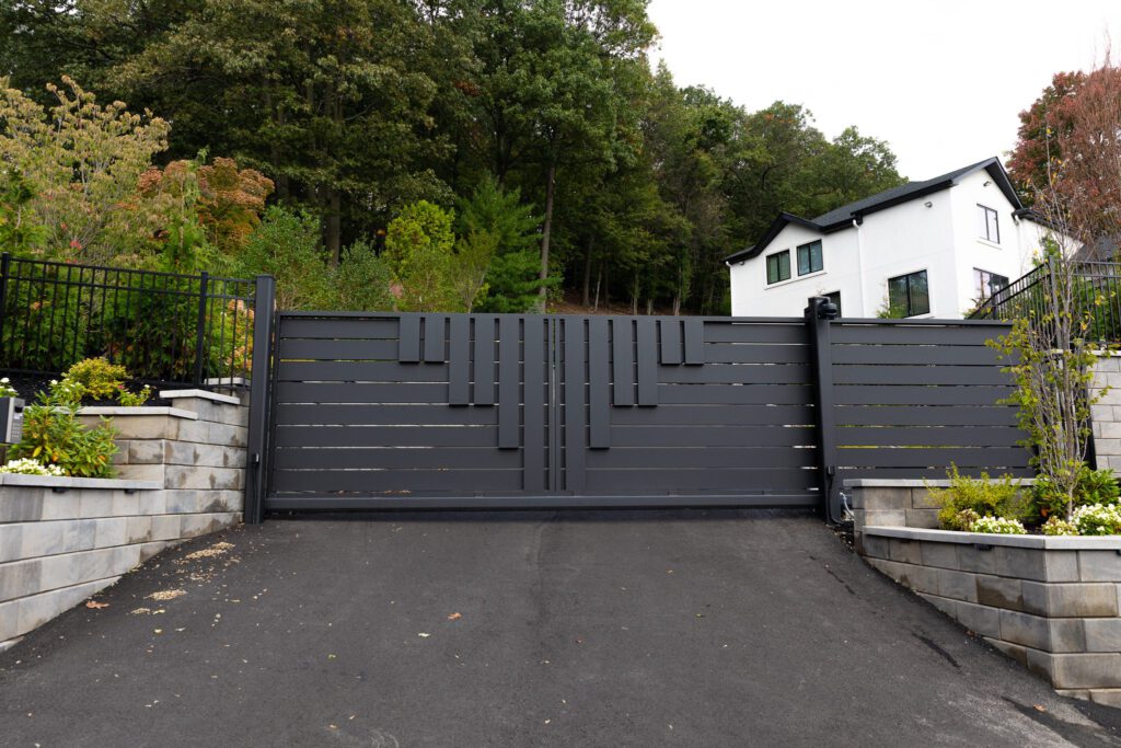 modern driveway gate ideas