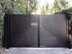 modern driveway gate ideas