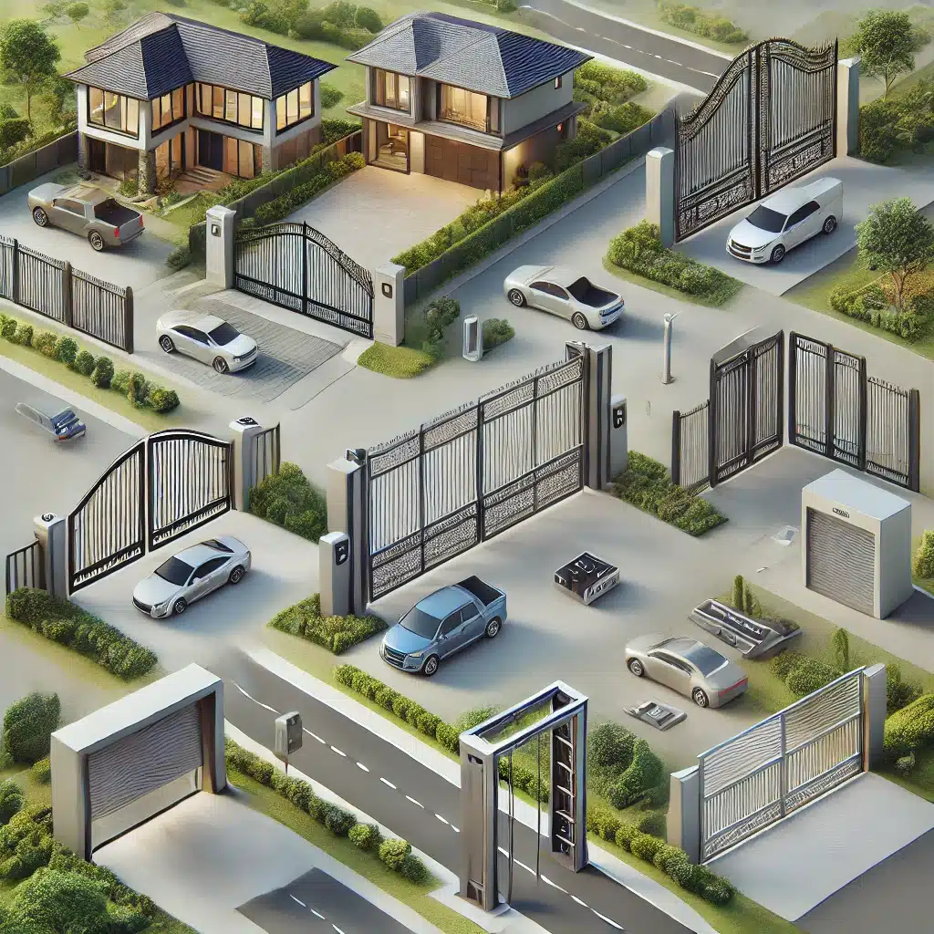 types of automatic gates