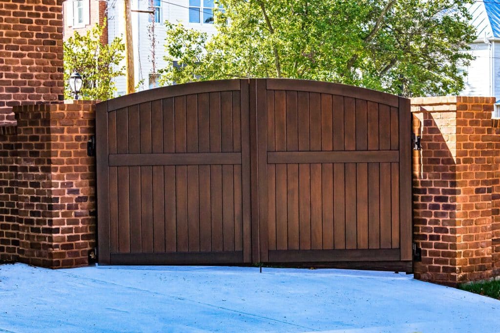 electric gates for small driveways