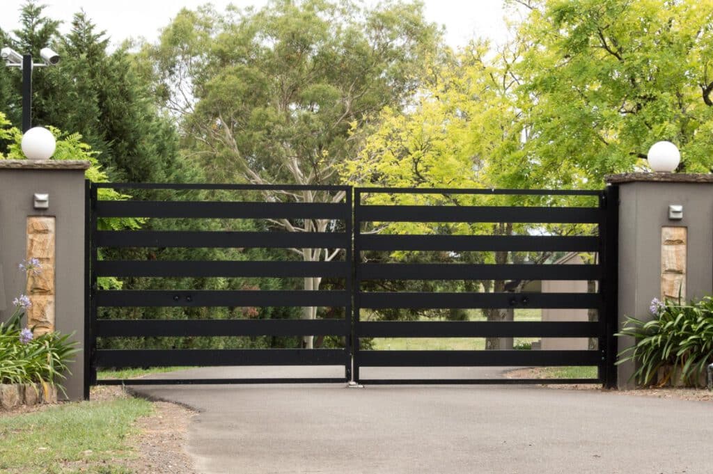 Driveway Gate Installation