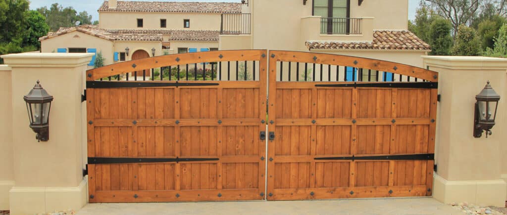 electric gates for small driveways