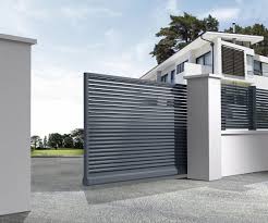 modern driveway gate ideas