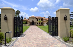Driveway Gate