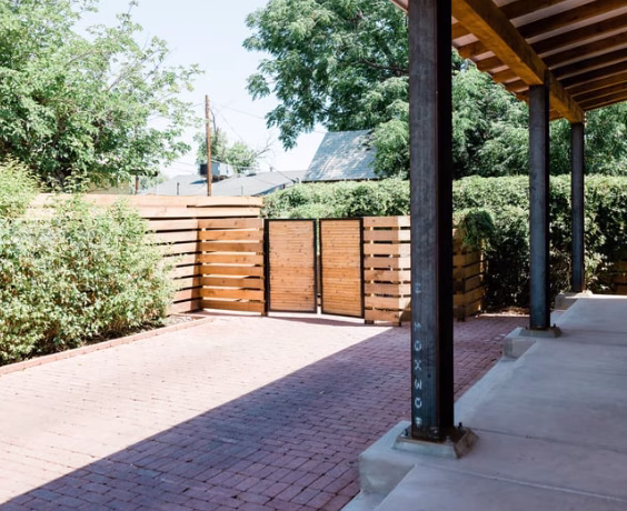 Wooden Gate 