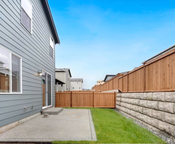 Wood Fence