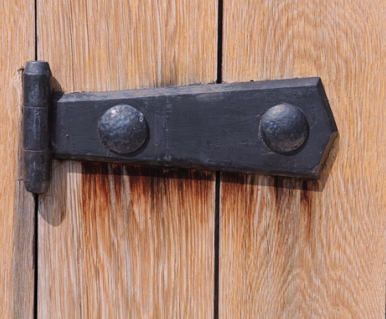 Secure Hinge Placement