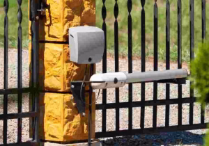 Gate Opener with Camera