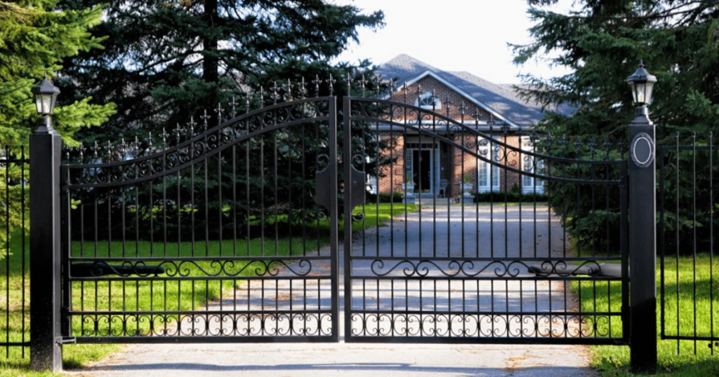 Find the right pedestrian gate dimensions, design styles, and materials to make a confident gate purchase for any residential or commercial property.